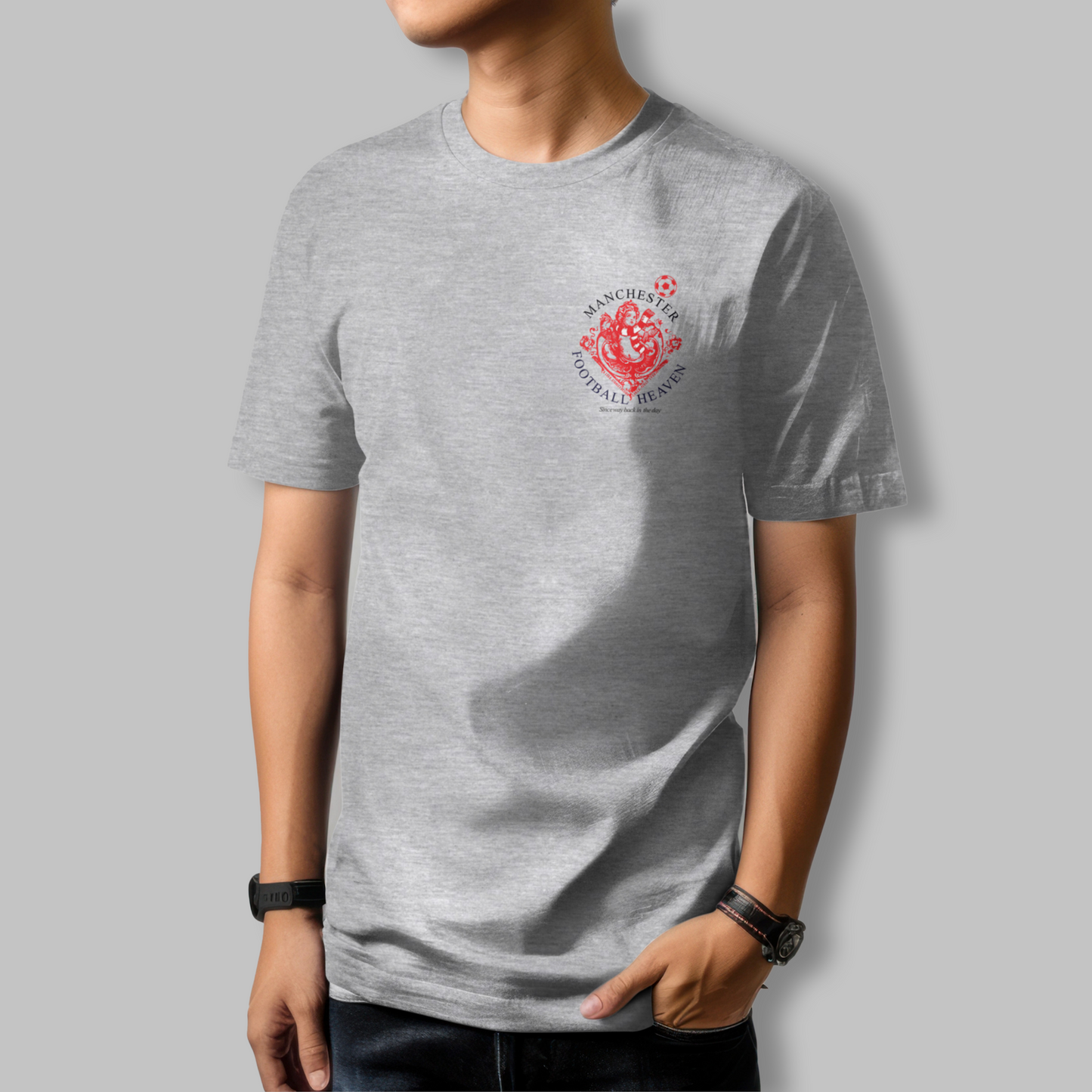 Red Football Heaven T-Shirt