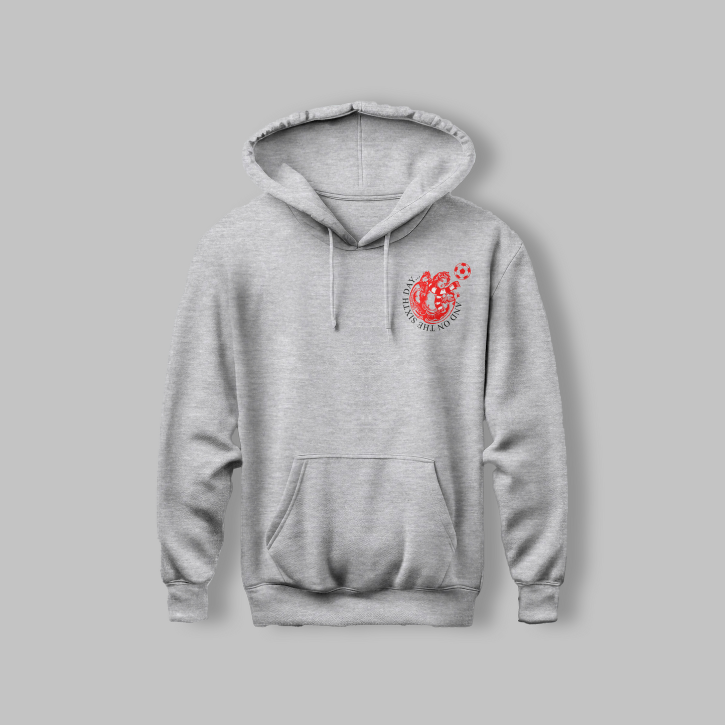 Red Football Heaven Hoodie
