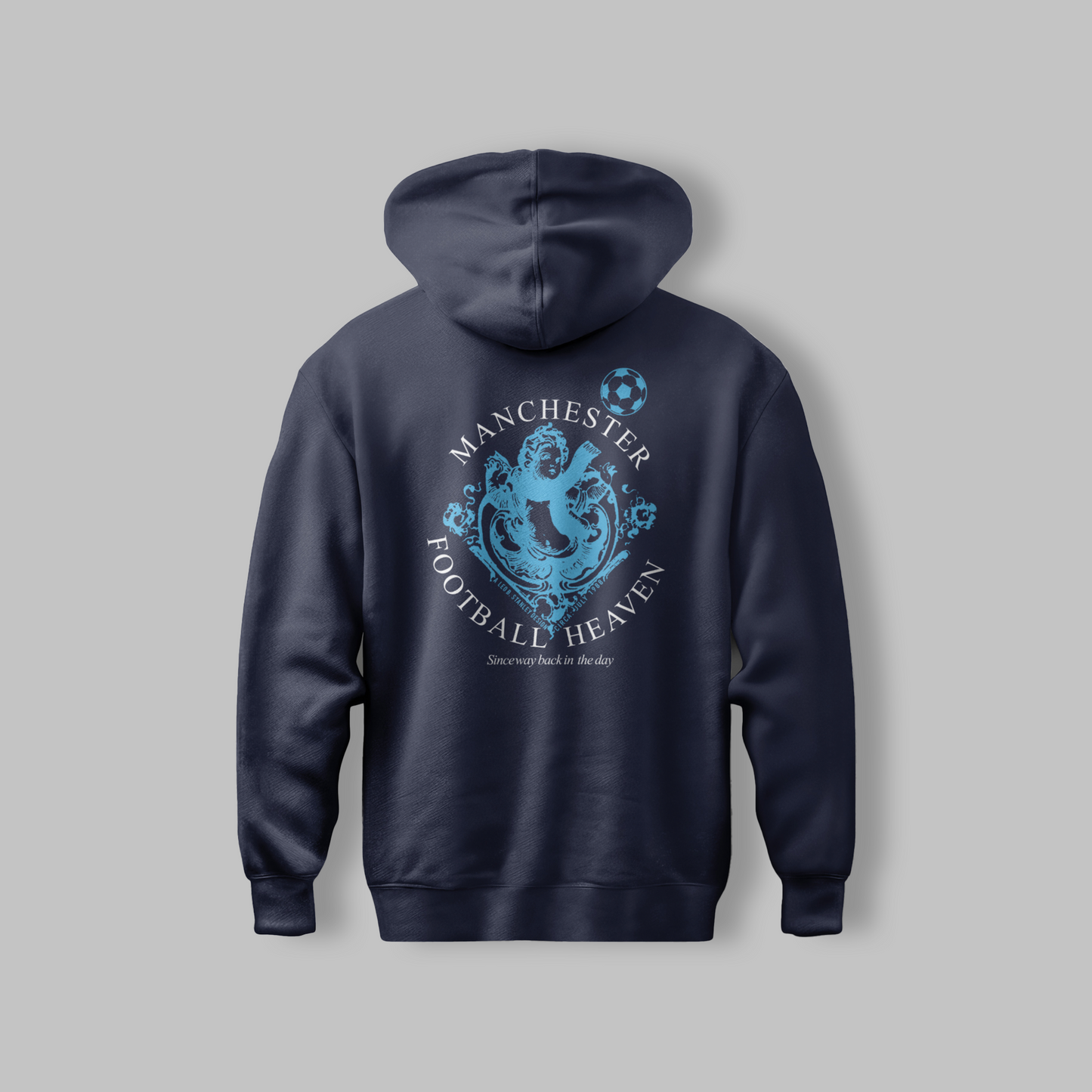 Blue Football Heaven Hoodie