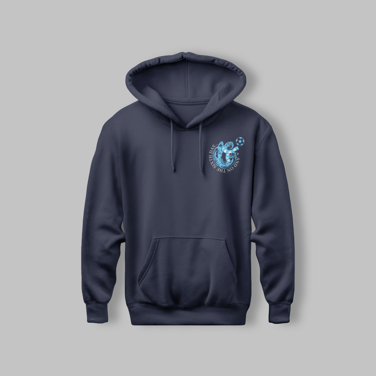 Blue Football Heaven Hoodie