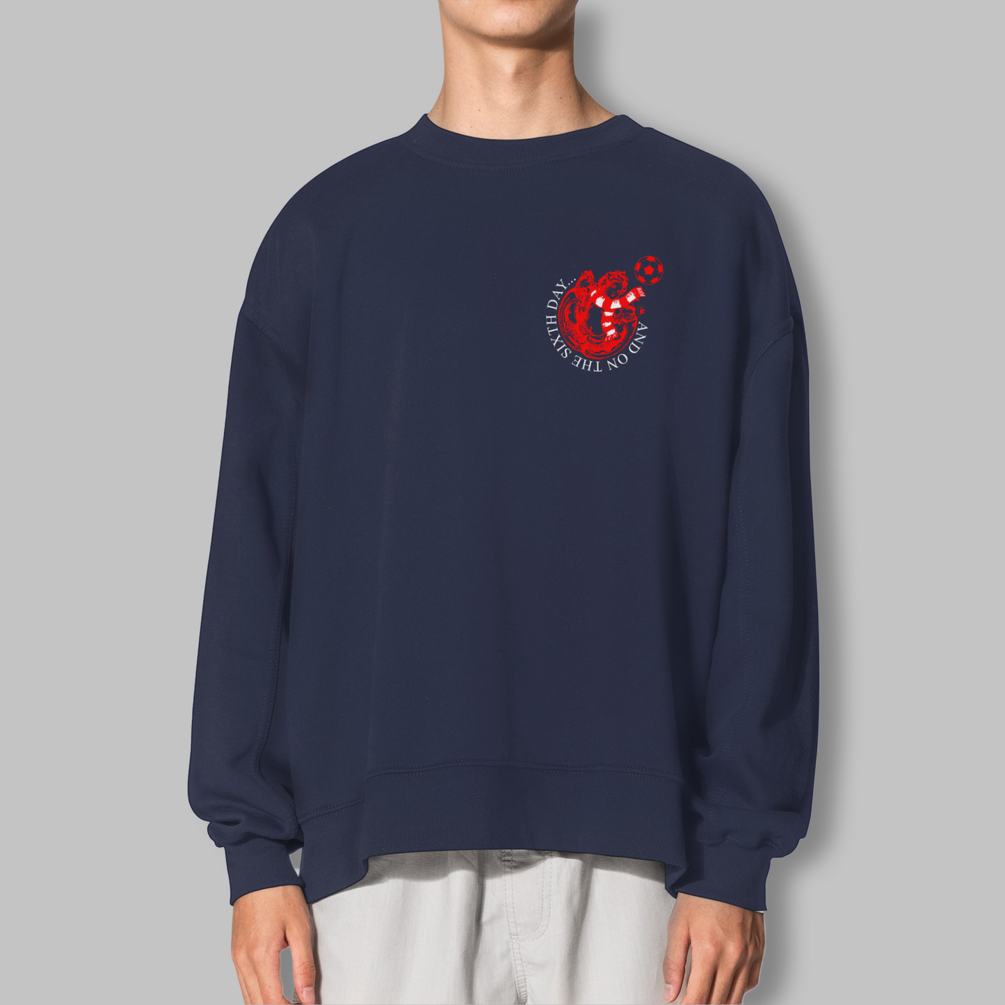 Red Football Heaven Sweatshirt