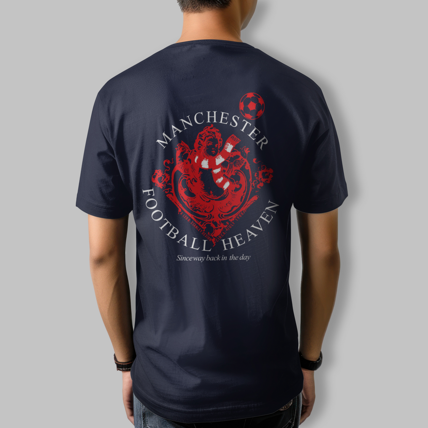 Red Football Heaven T-Shirt