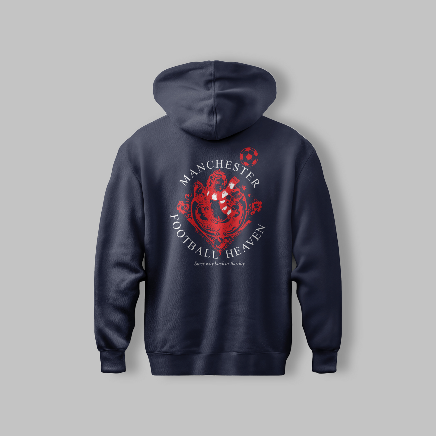 Red Football Heaven Hoodie