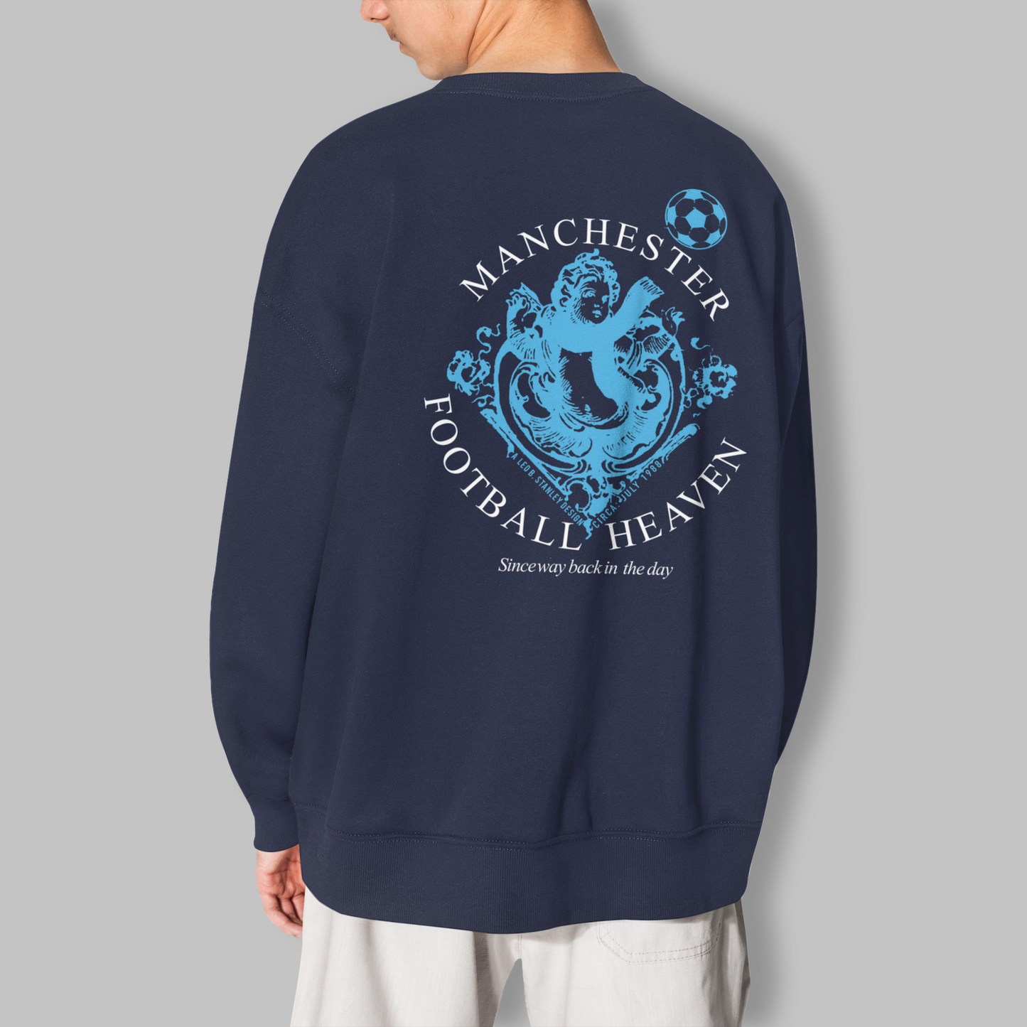 Blue Football Heaven Sweatshirt