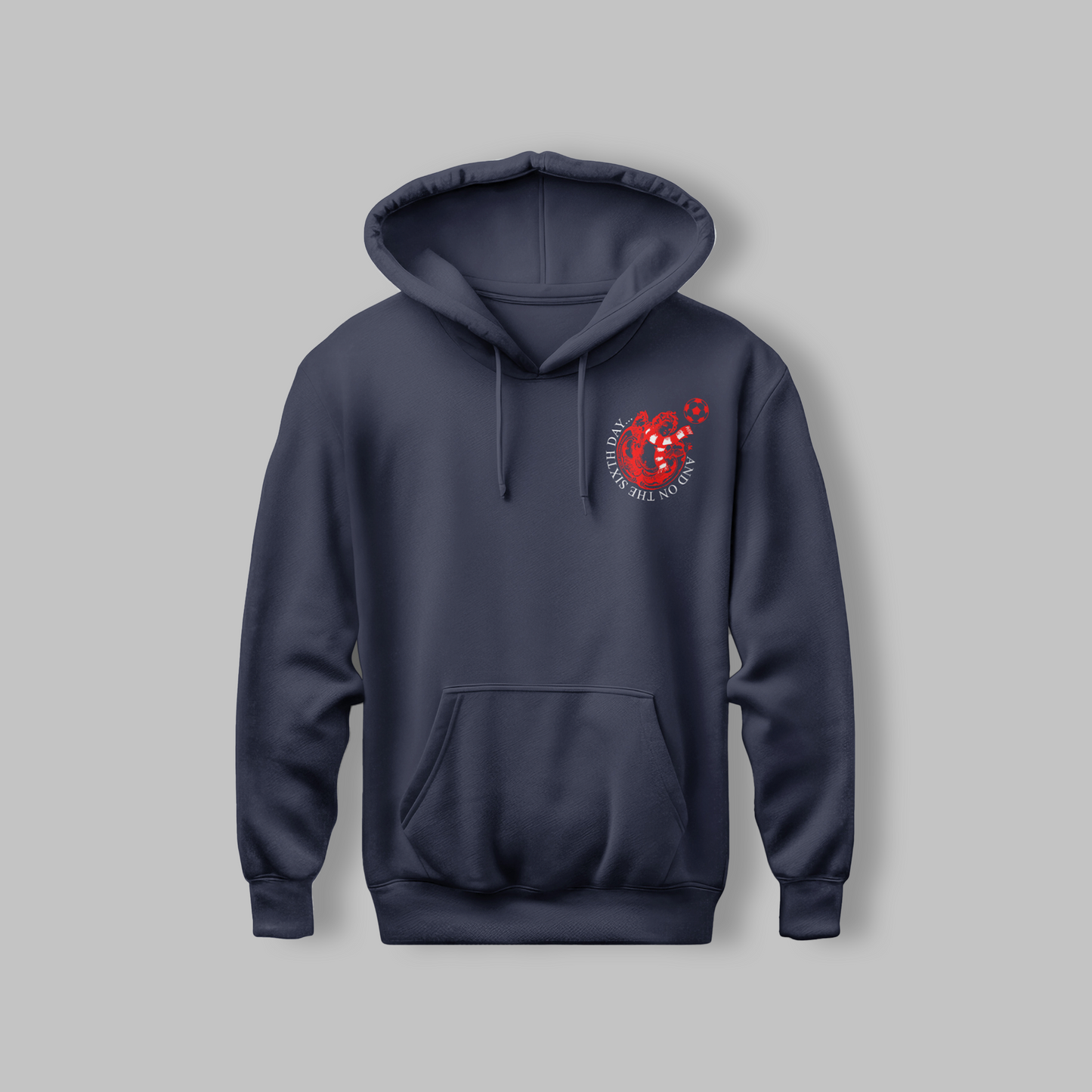 Red Football Heaven Hoodie