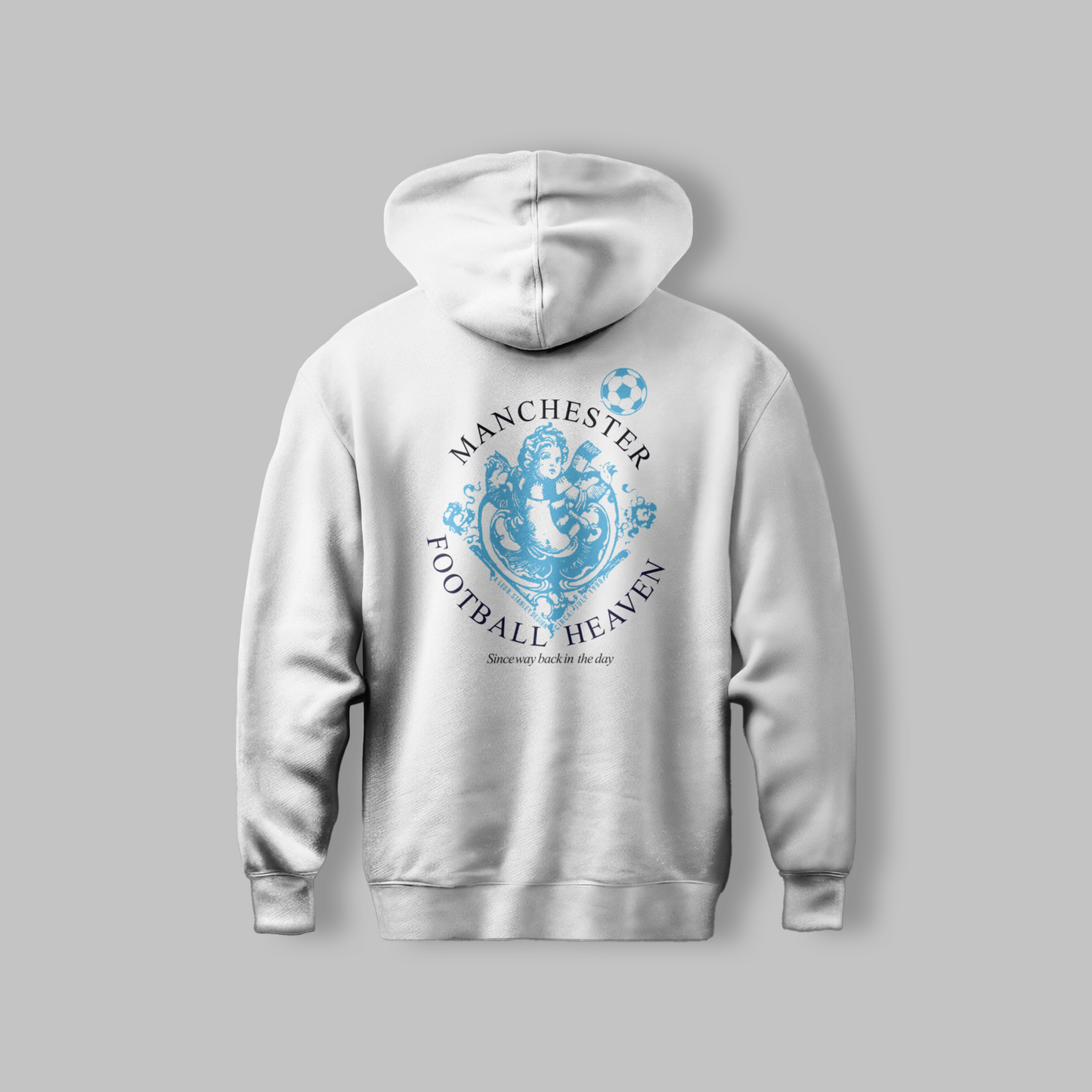 Blue Football Heaven Hoodie