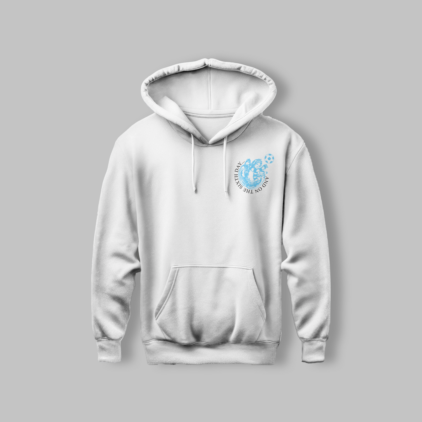 Blue Football Heaven Hoodie