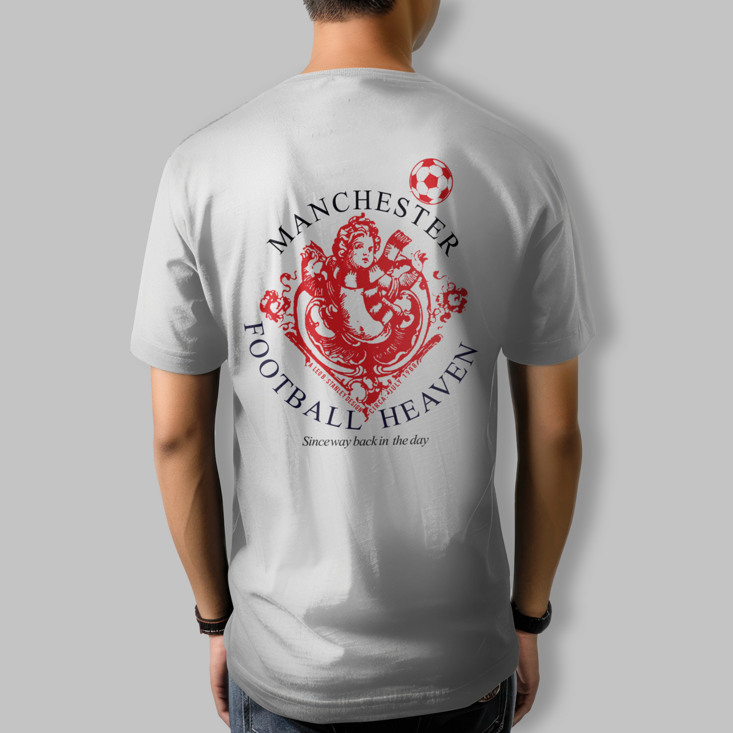 Red Football Heaven T-Shirt