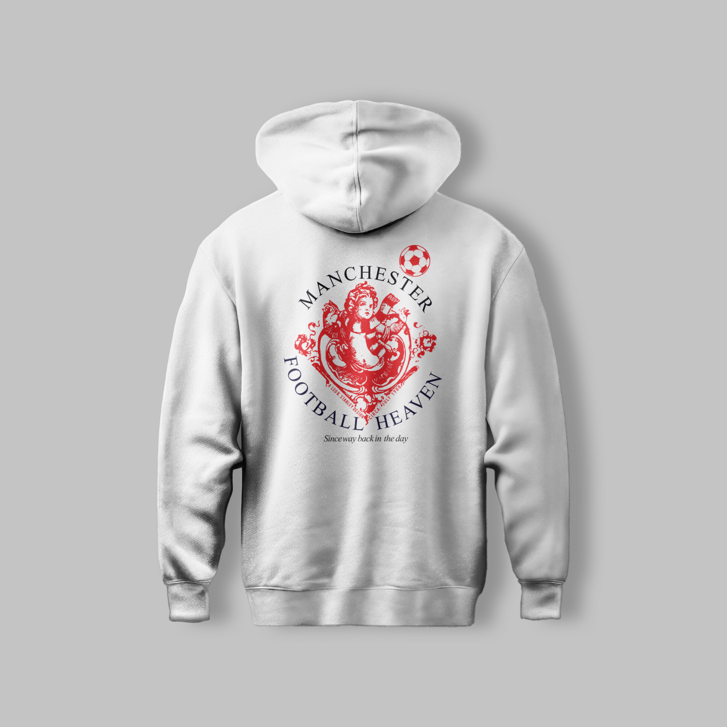 Red Football Heaven Hoodie