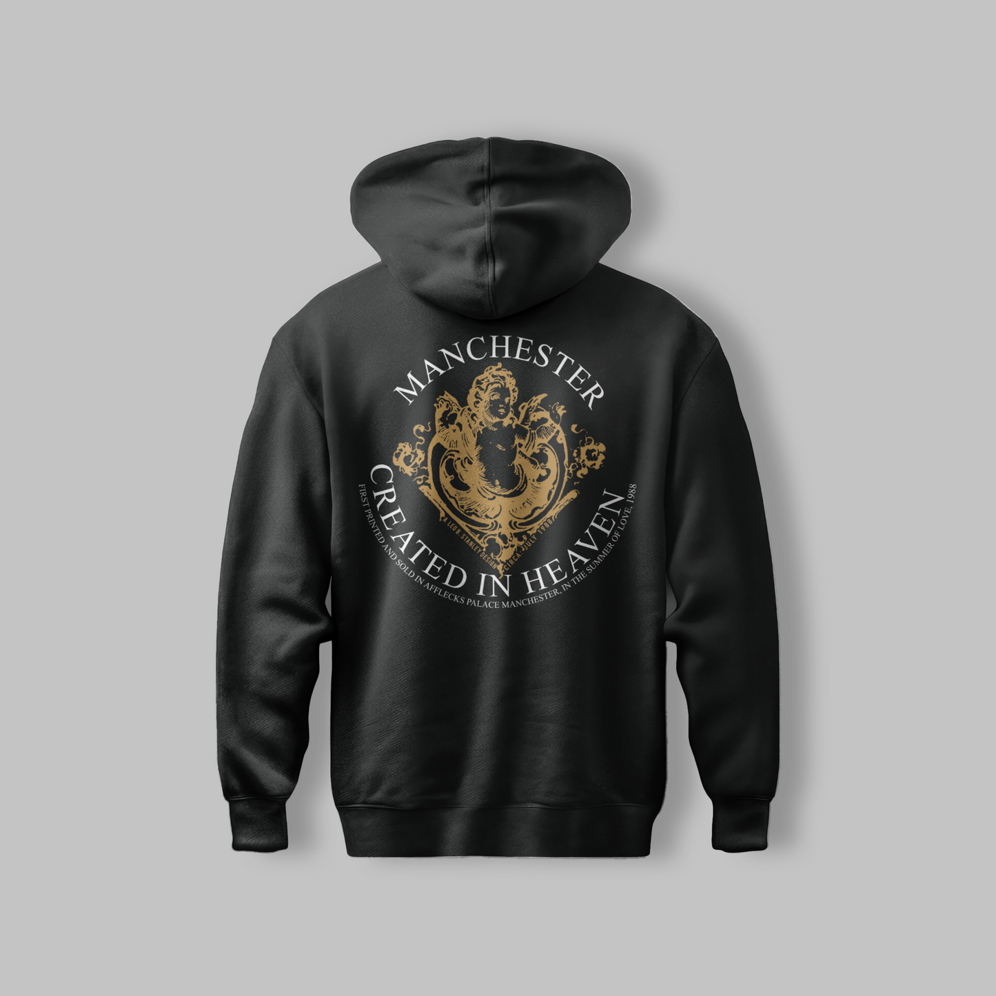 Gold Manchester Heaven Hoodie