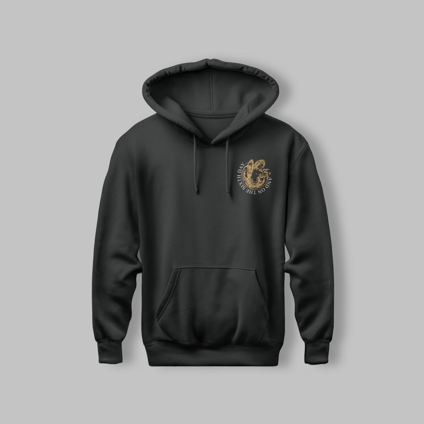 Gold Manchester Heaven Hoodie