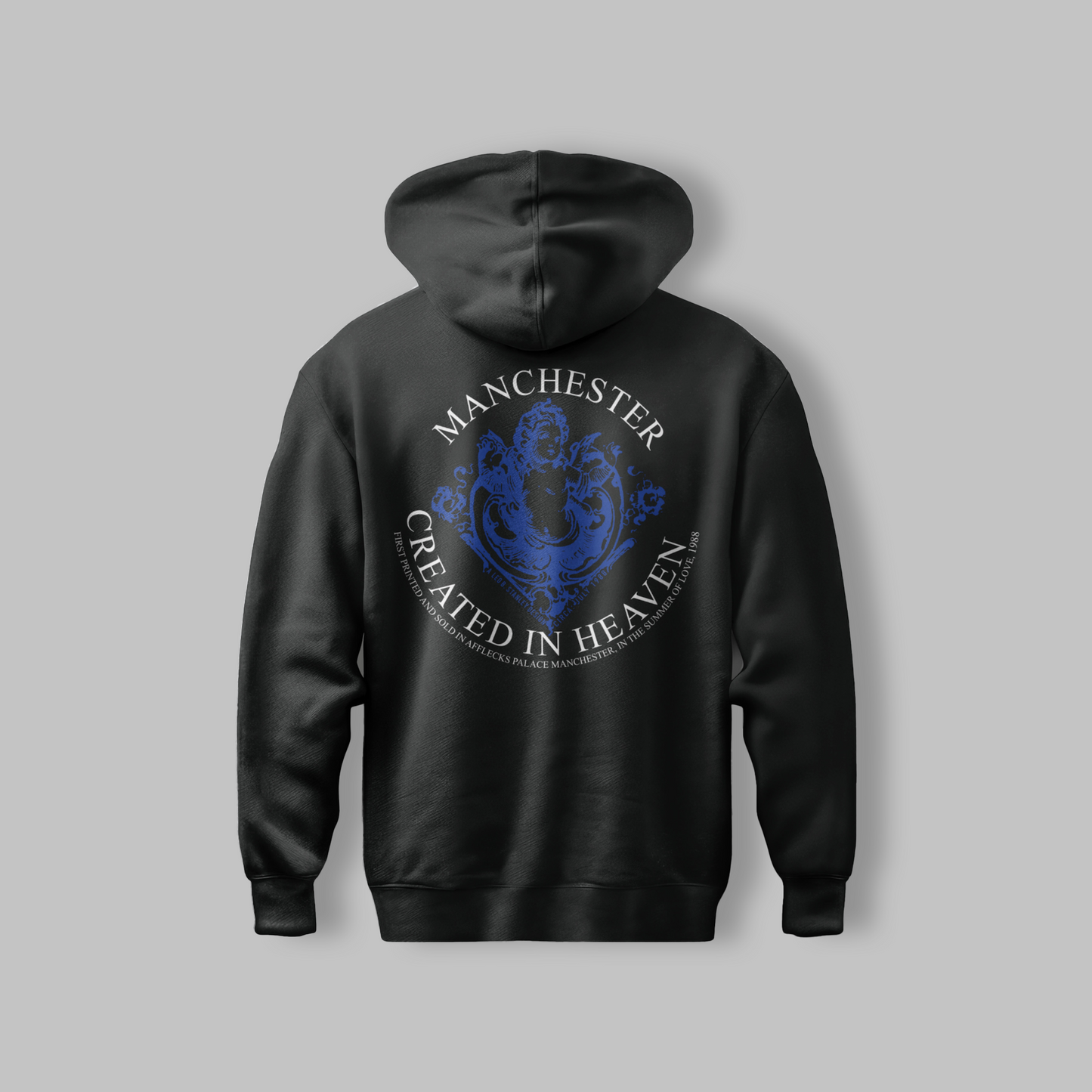 Blue Manchester Heaven Hoodie