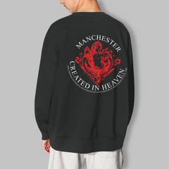 Red Manchester Heaven Sweatshirt