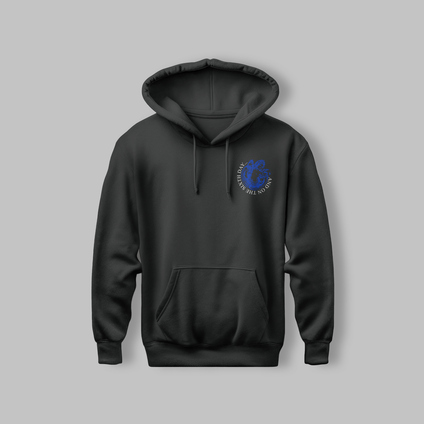 Blue Manchester Heaven Hoodie