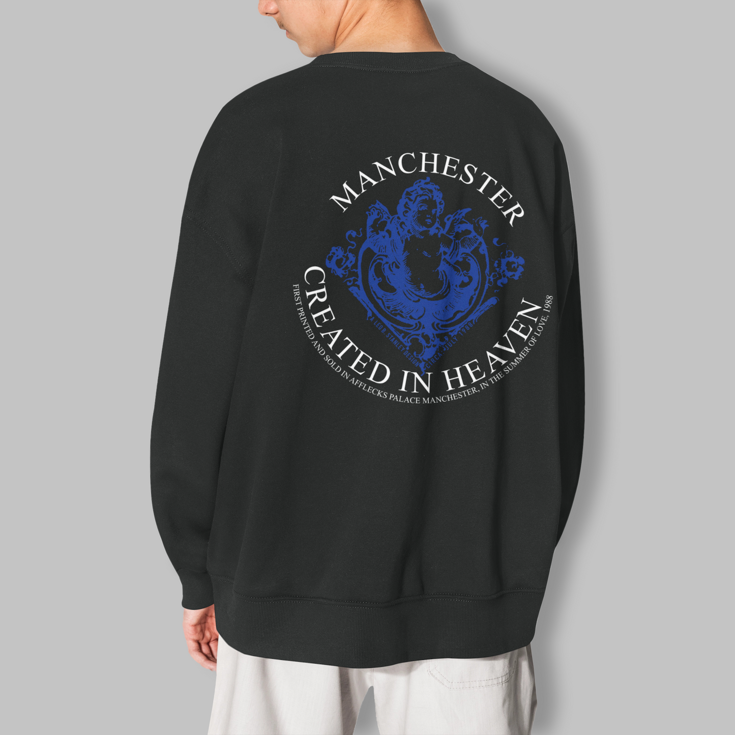 Blue Manchester Heaven Sweatshirt