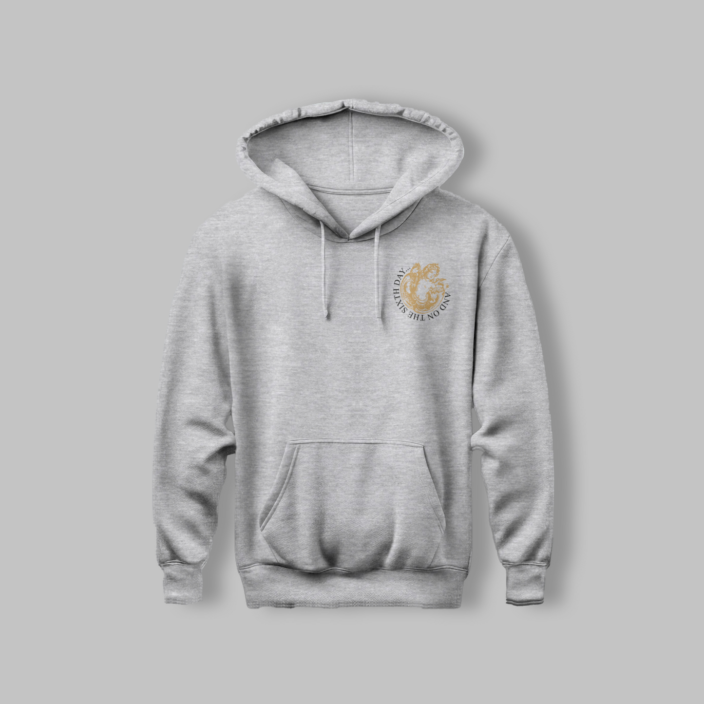 Gold Manchester Heaven Hoodie