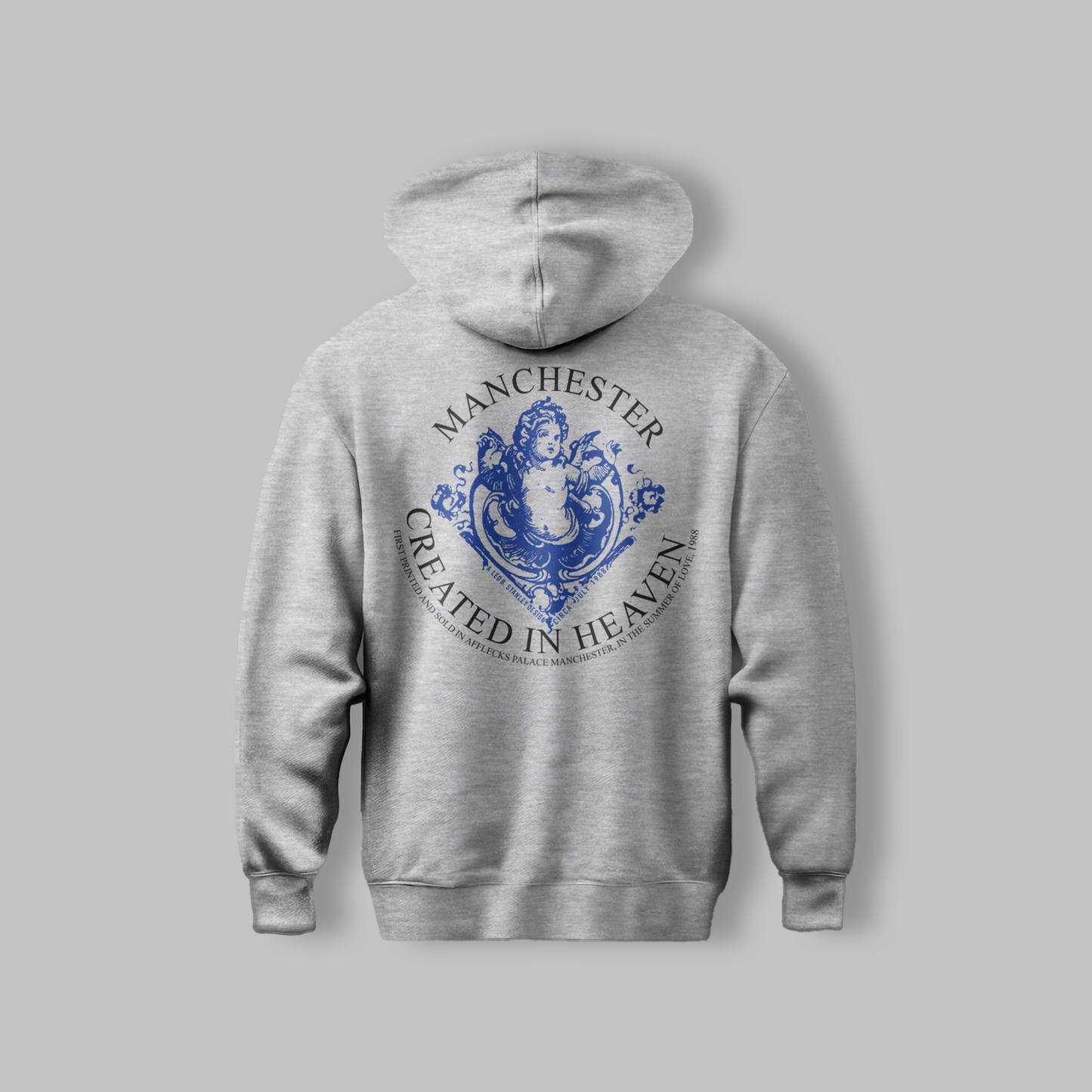 Blue Manchester Heaven Hoodie