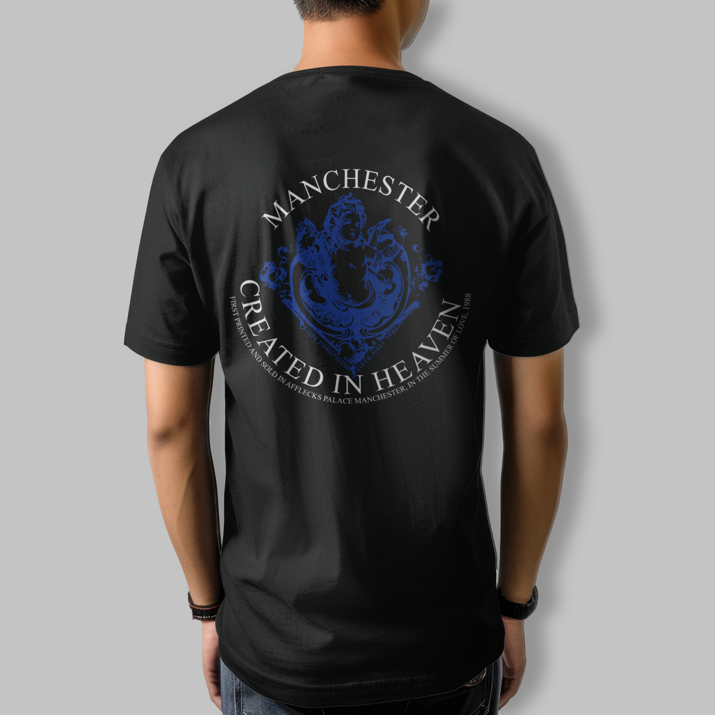 Blue Manchester Heaven T-Shirt