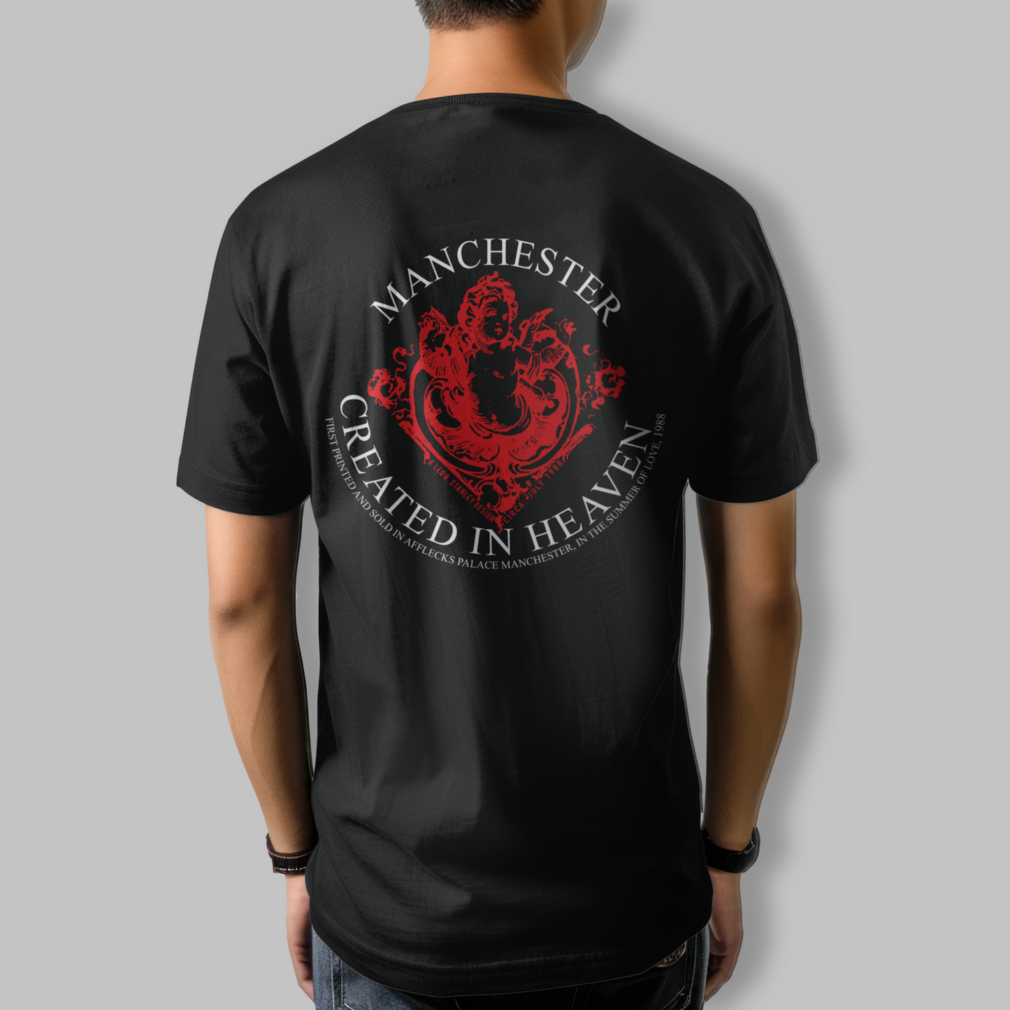 Red Manchester Heaven T-Shirt