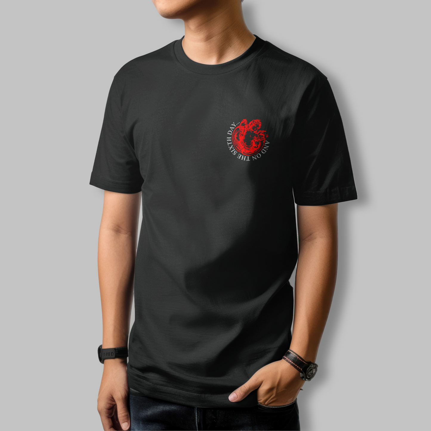 Red Manchester Heaven T-Shirt