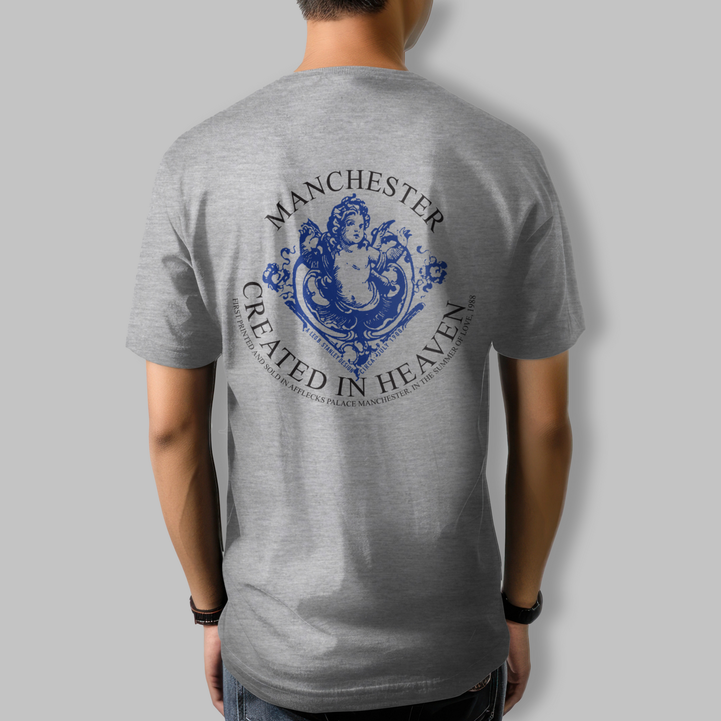 Blue Manchester Heaven T-Shirt