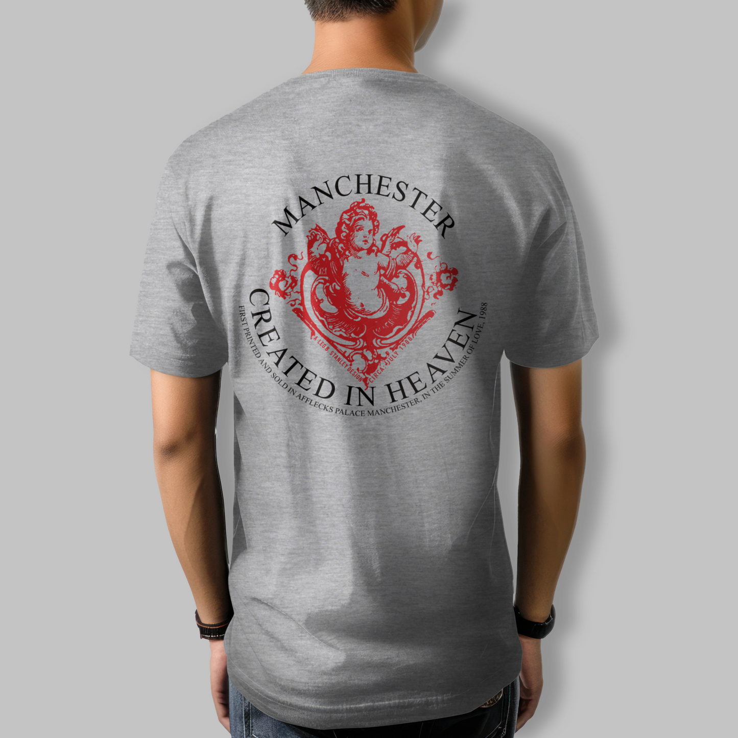 Red Manchester Heaven T-Shirt