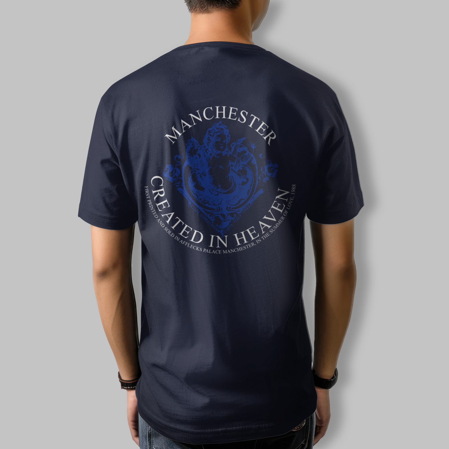 Blue Manchester Heaven T-Shirt