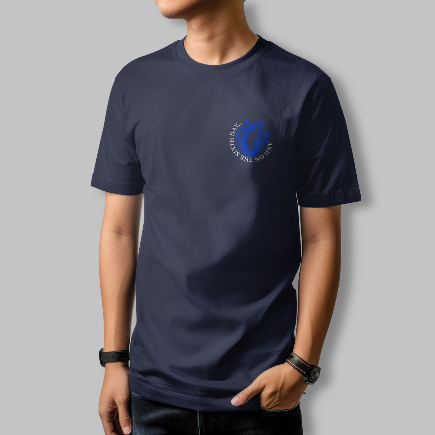 Blue Manchester Heaven T-Shirt