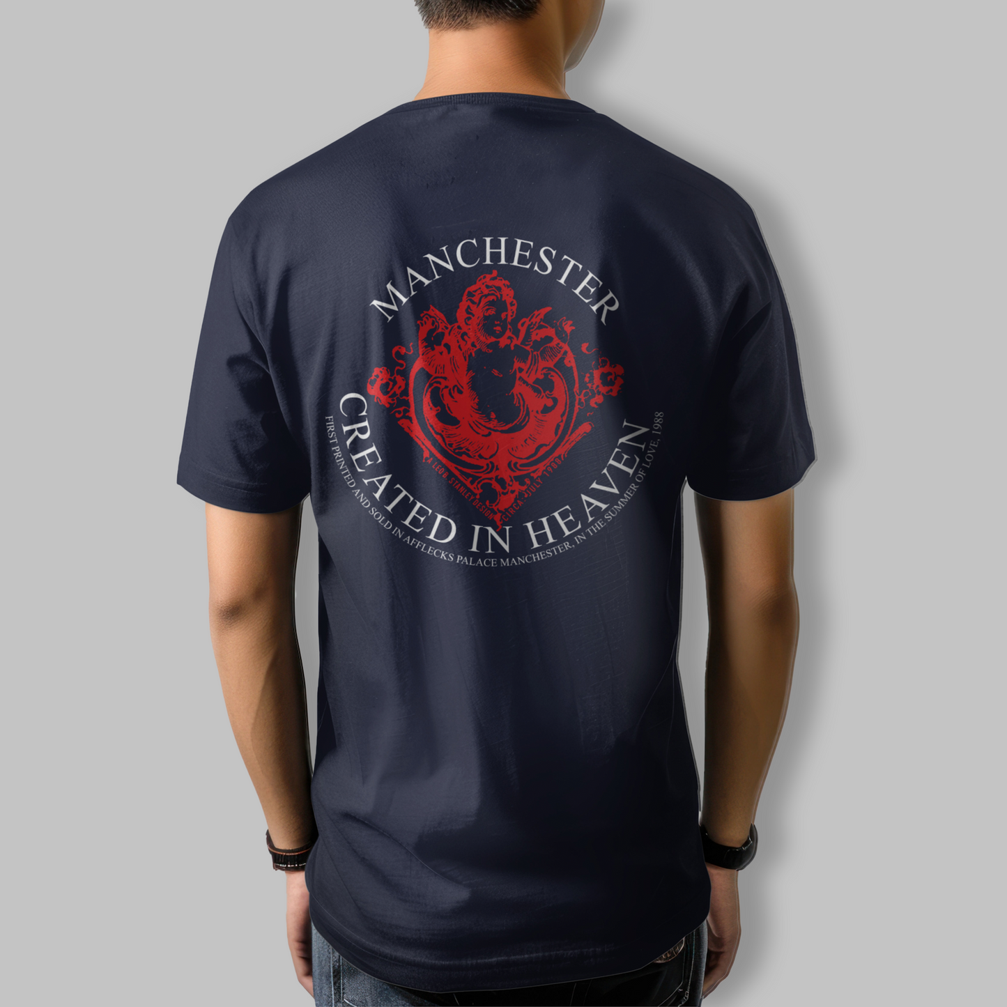 Red Manchester Heaven T-Shirt