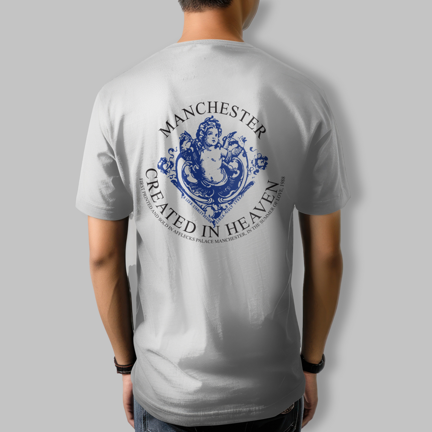 Blue Manchester Heaven T-Shirt