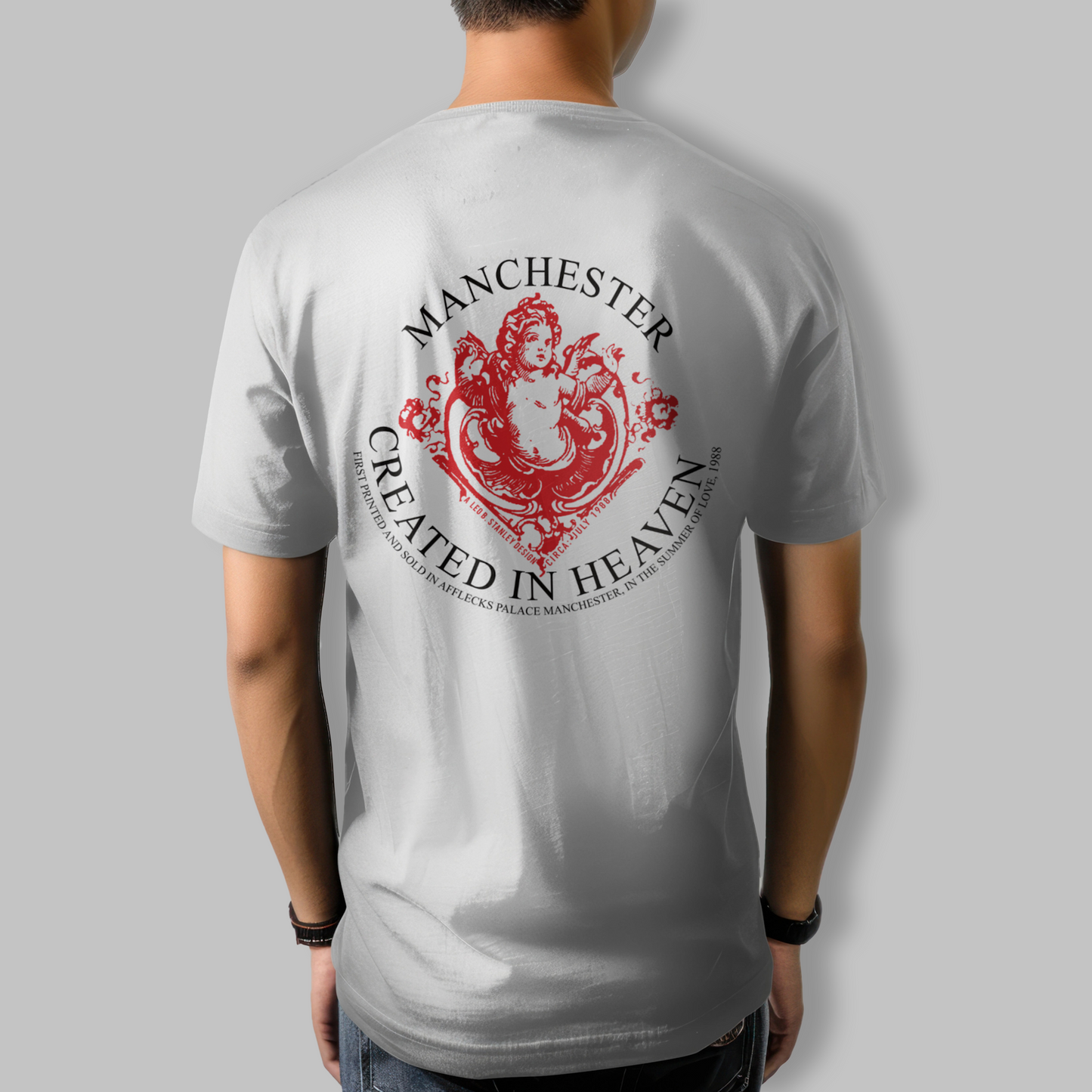 Red Manchester Heaven T-Shirt