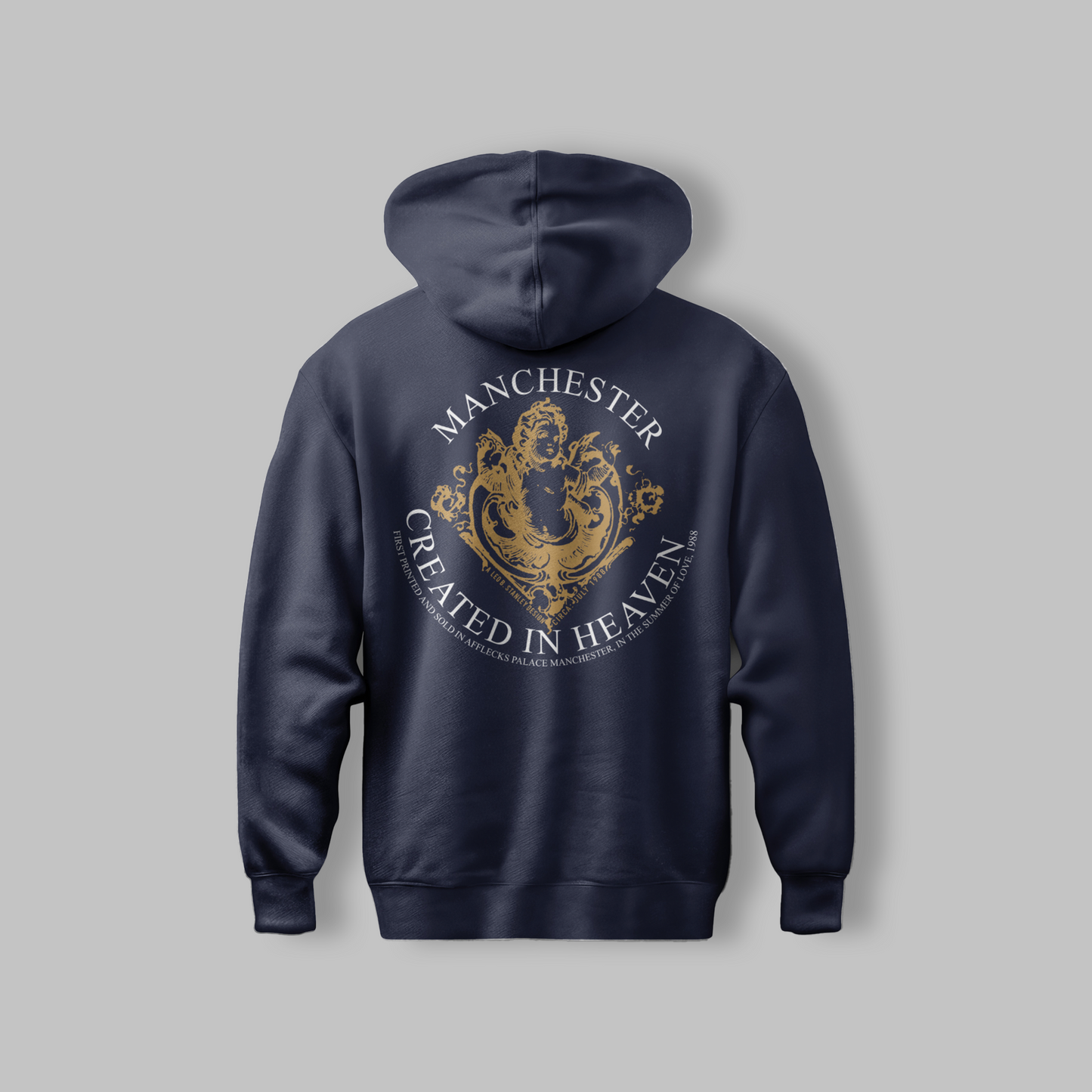 Gold Manchester Heaven Hoodie