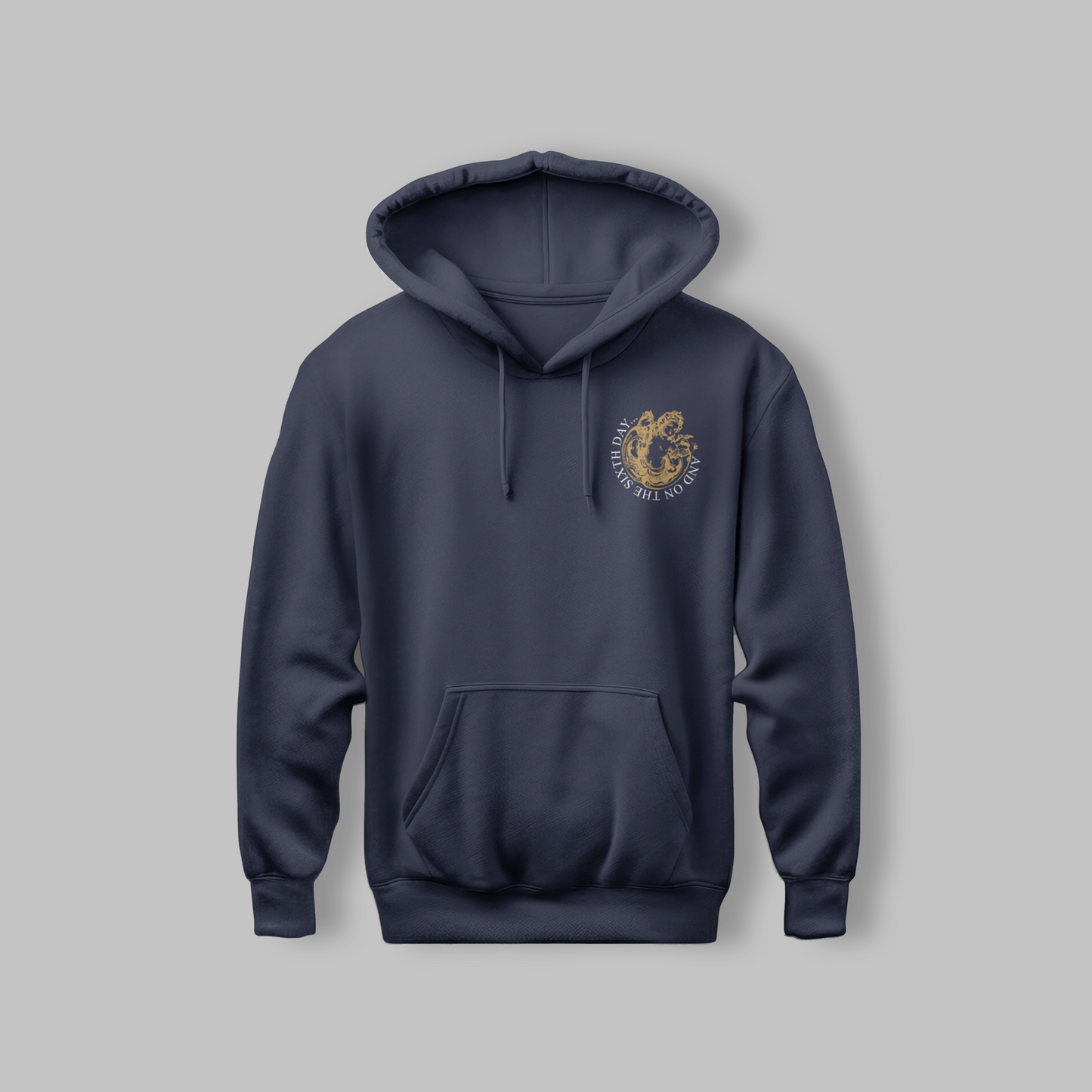 Gold Manchester Heaven Hoodie