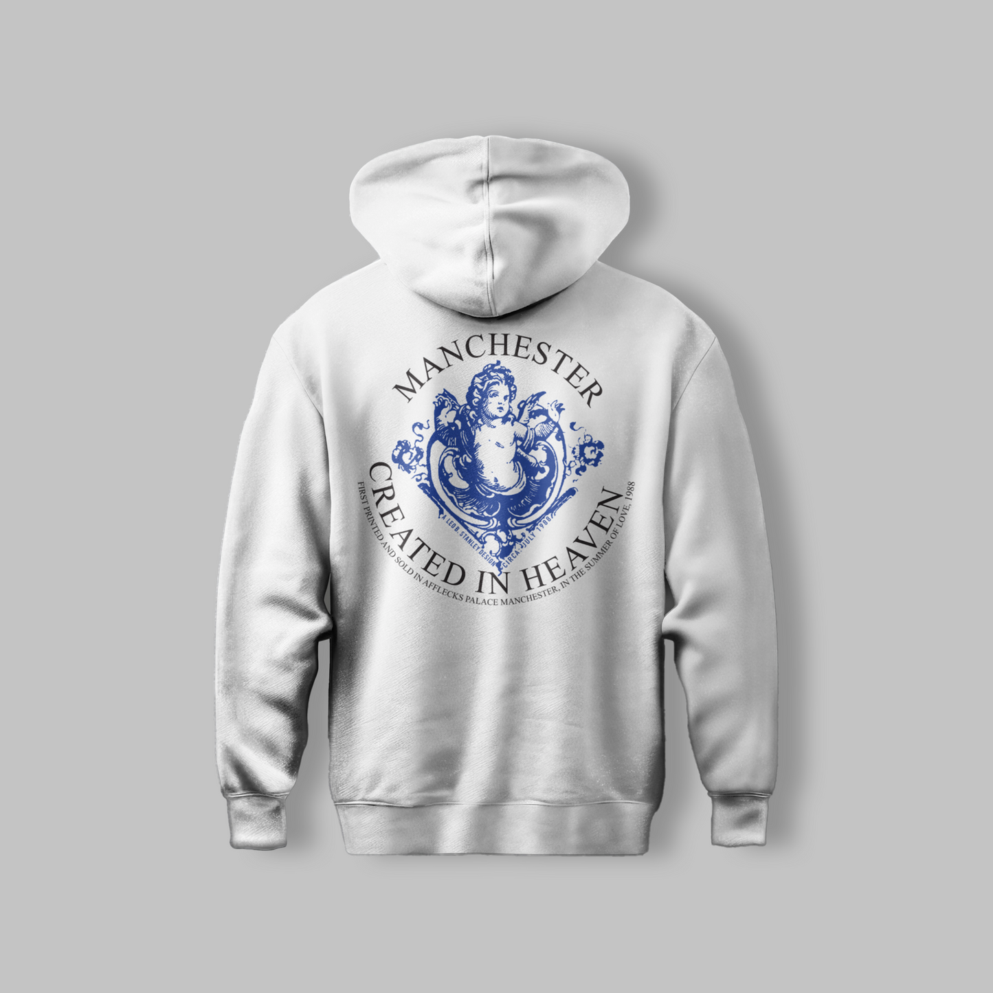 Blue Manchester Heaven Hoodie