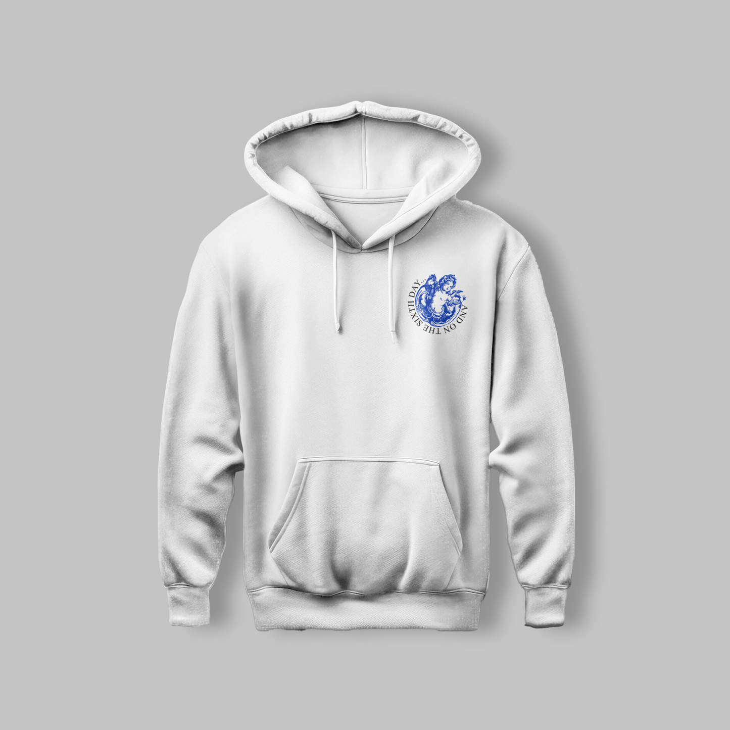 Blue Manchester Heaven Hoodie