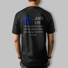 Blue Seventh Day T-Shirt