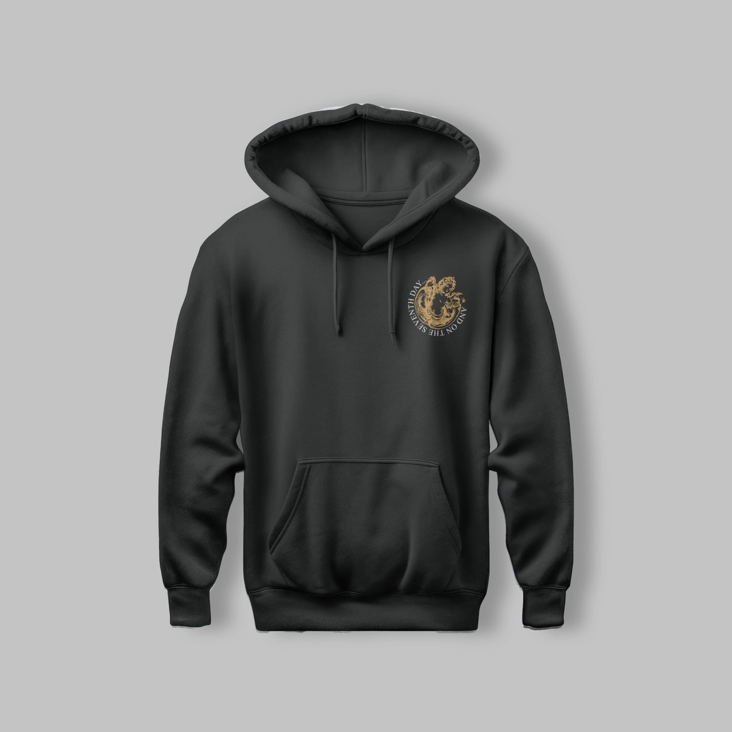 Gold Seventh Day Hoodie