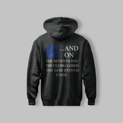 Blue Seventh Day Hoodie