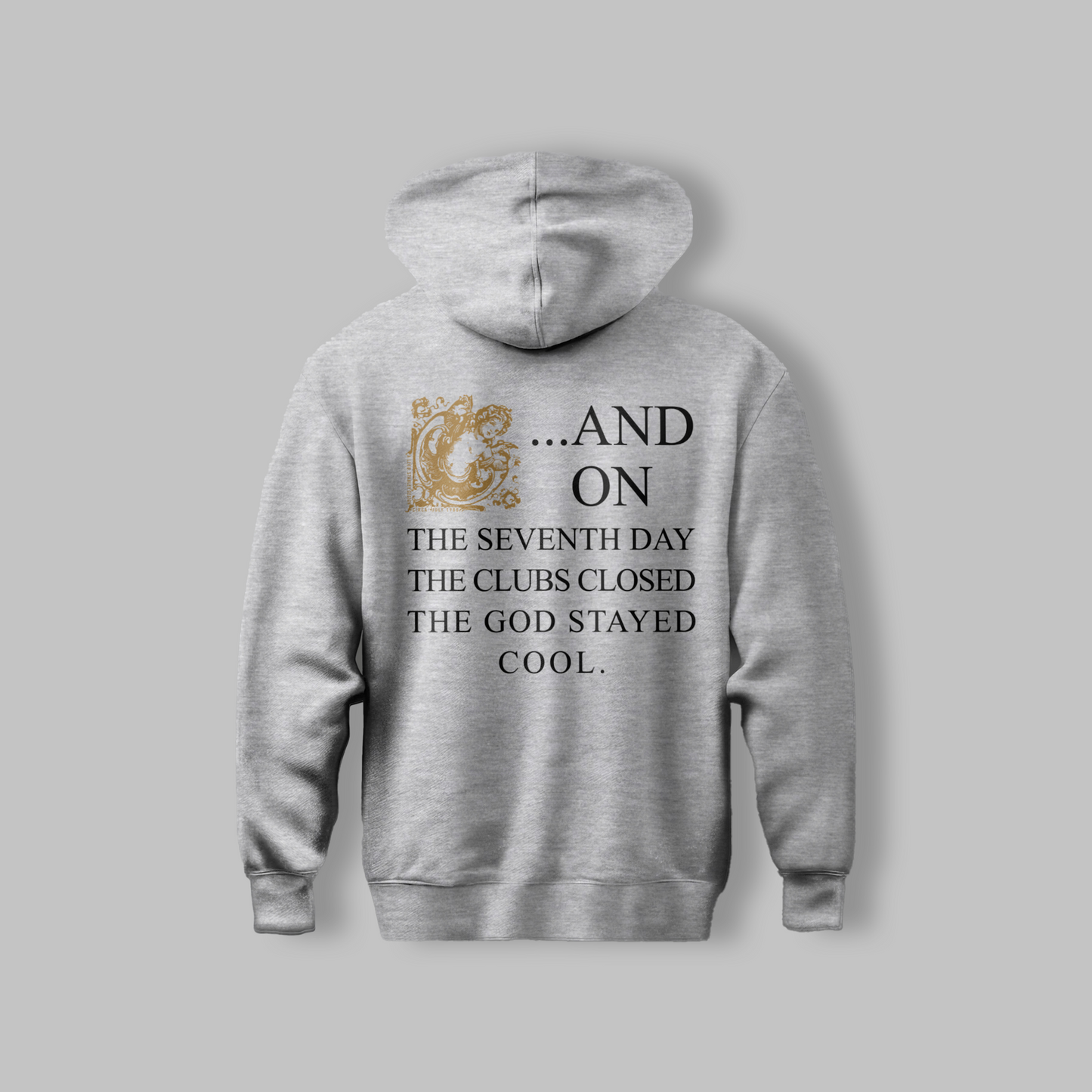 Gold Seventh Day Hoodie