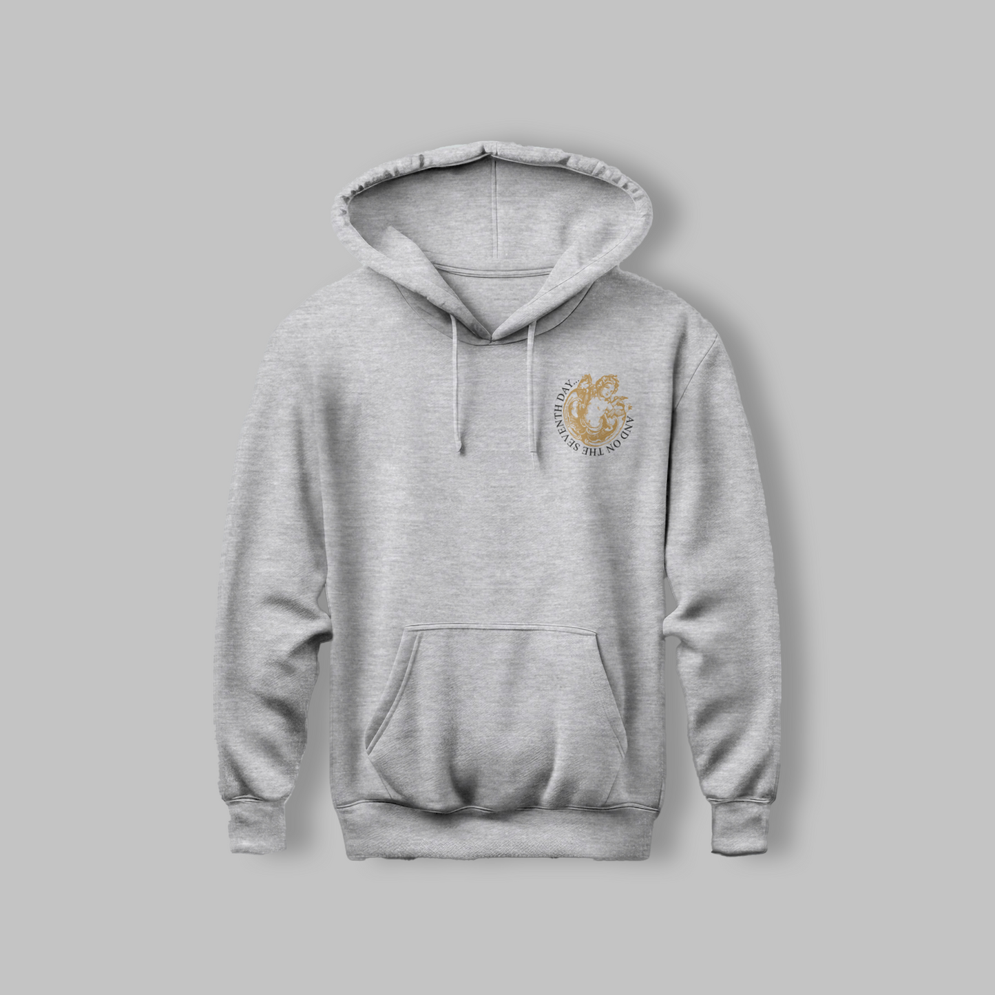 Gold Seventh Day Hoodie