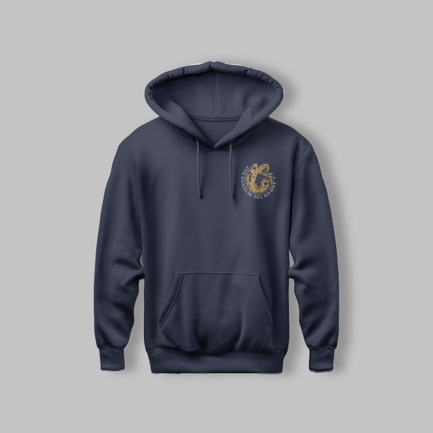 Gold Seventh Day Hoodie