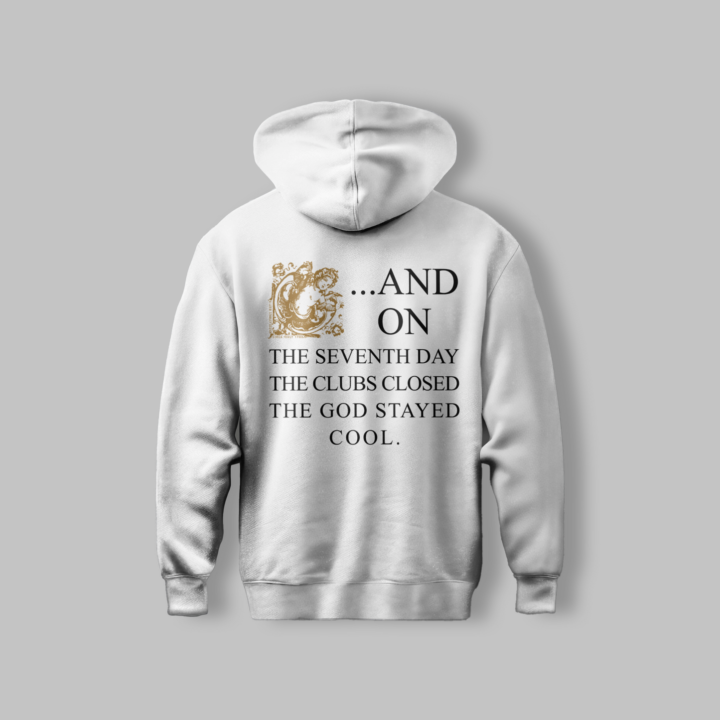 Gold Seventh Day Hoodie