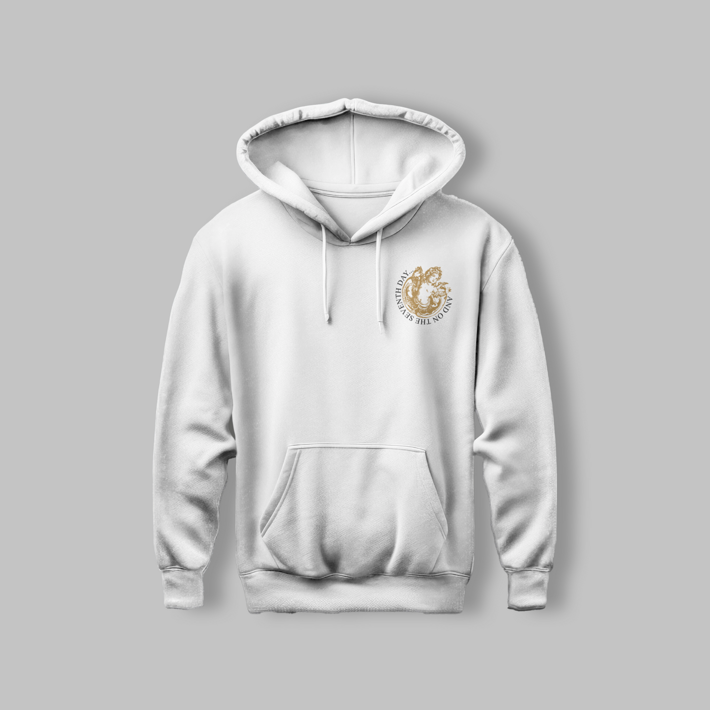 Gold Seventh Day Hoodie